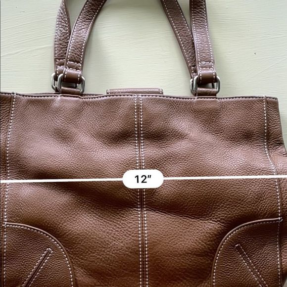 Wilson’s Leather Brown Small Mini Leather Shoulder Bag - Picture 12 of 12